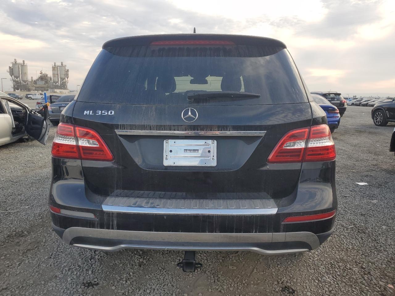 2015 MERCEDES-BENZ ML-Class