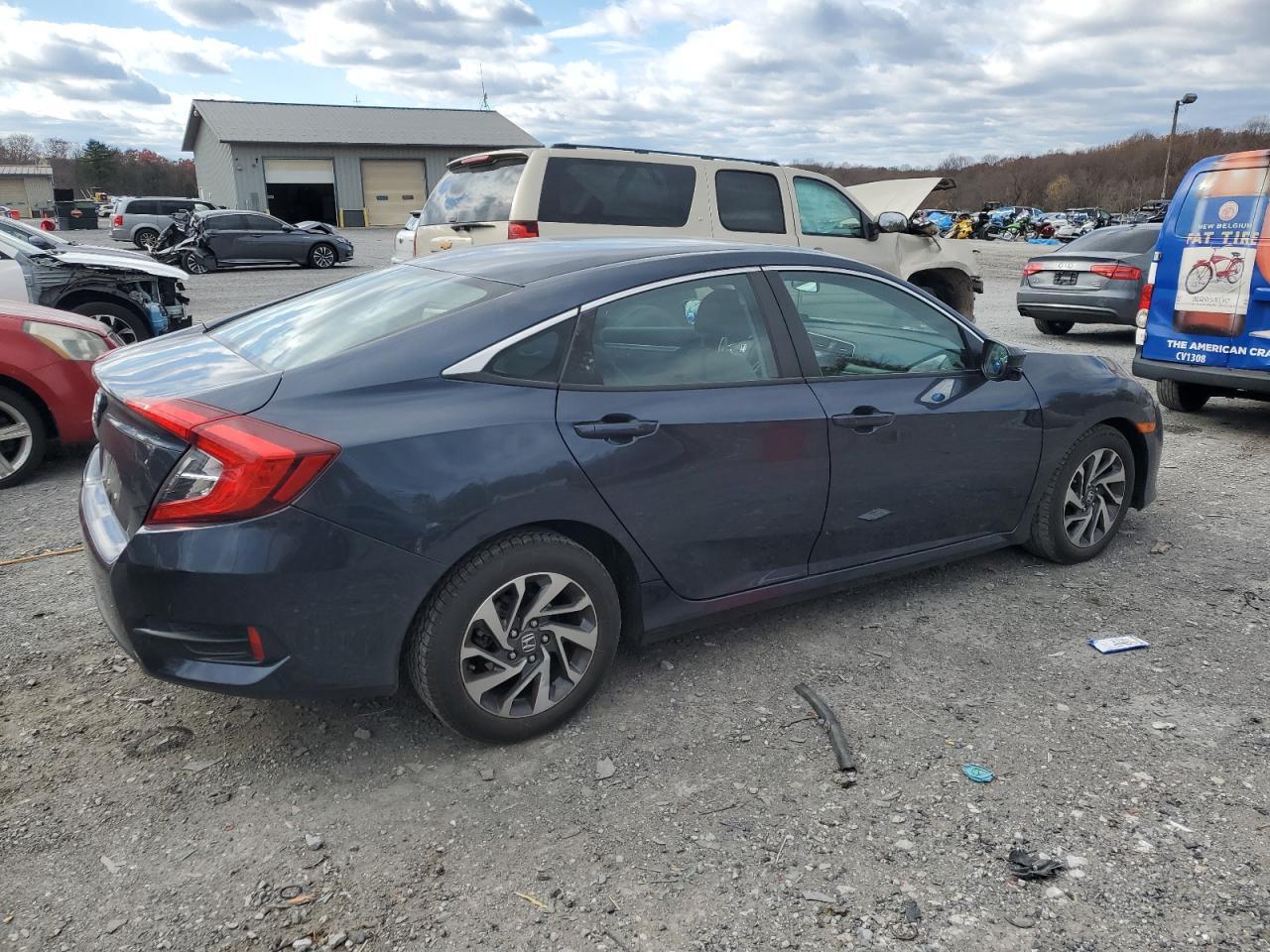 2016 HONDA CIVIC