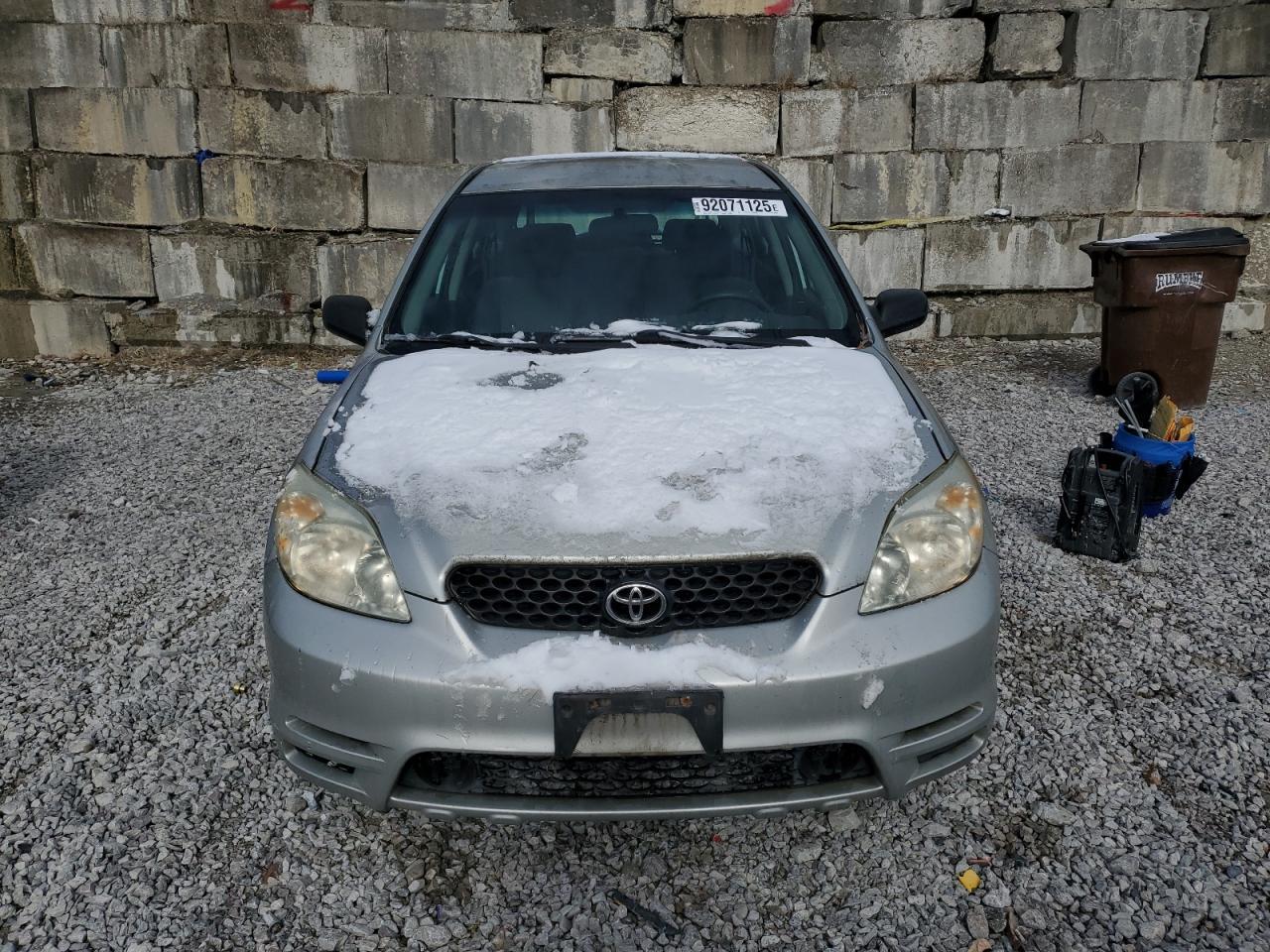 2003 TOYOTA COROLLA