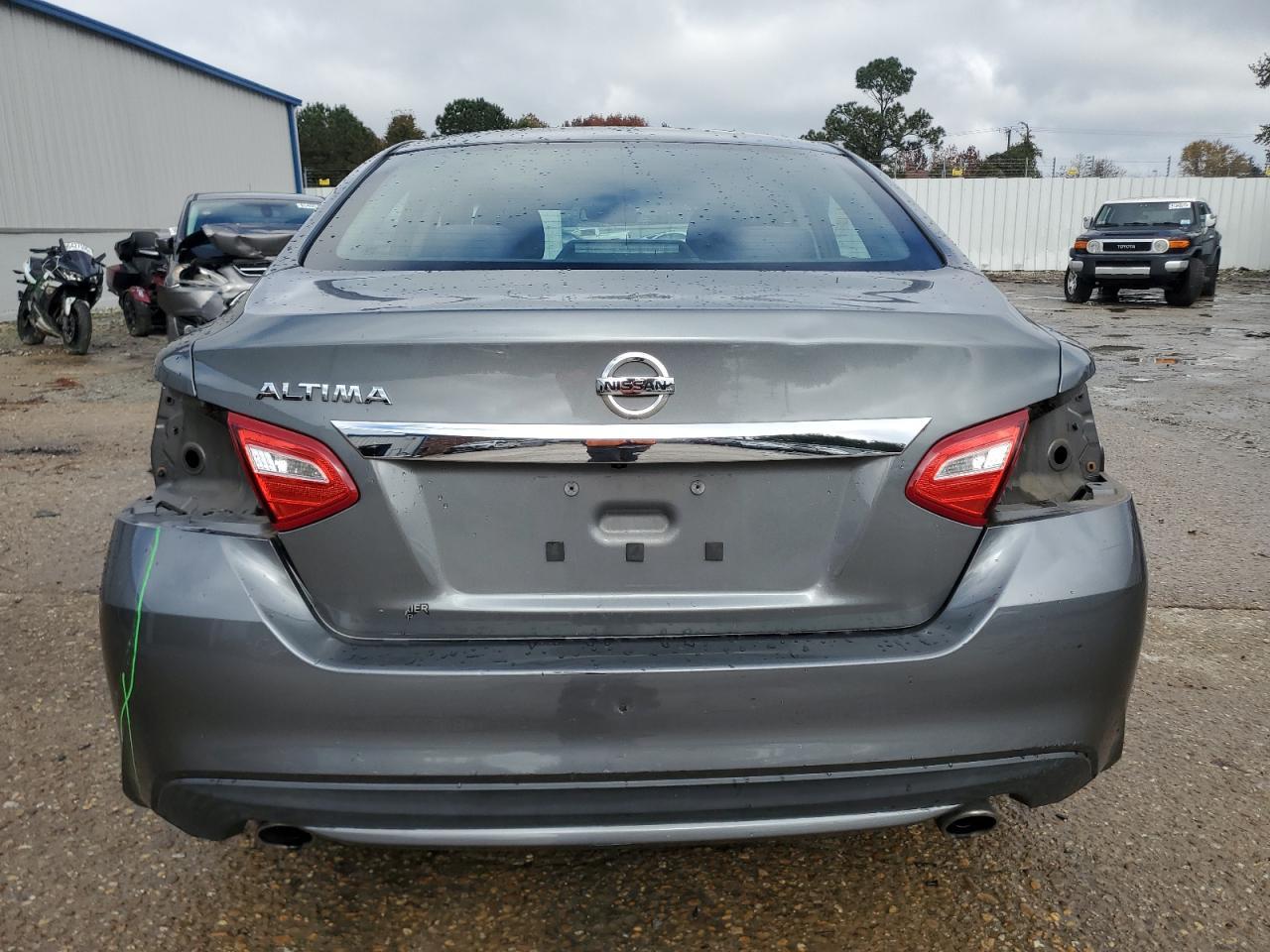 2016 NISSAN ALTIMA