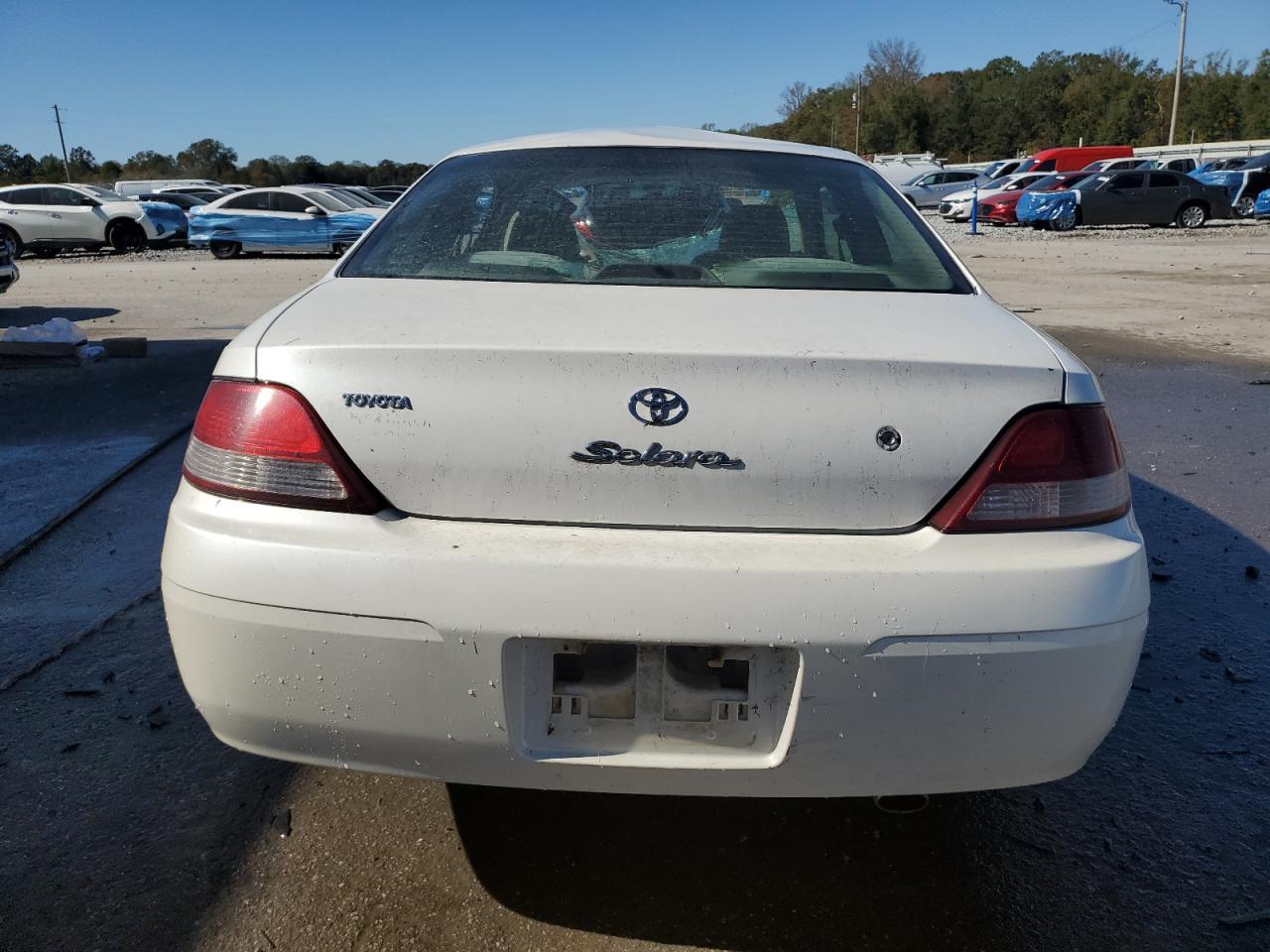 2001 TOYOTA CAMRY