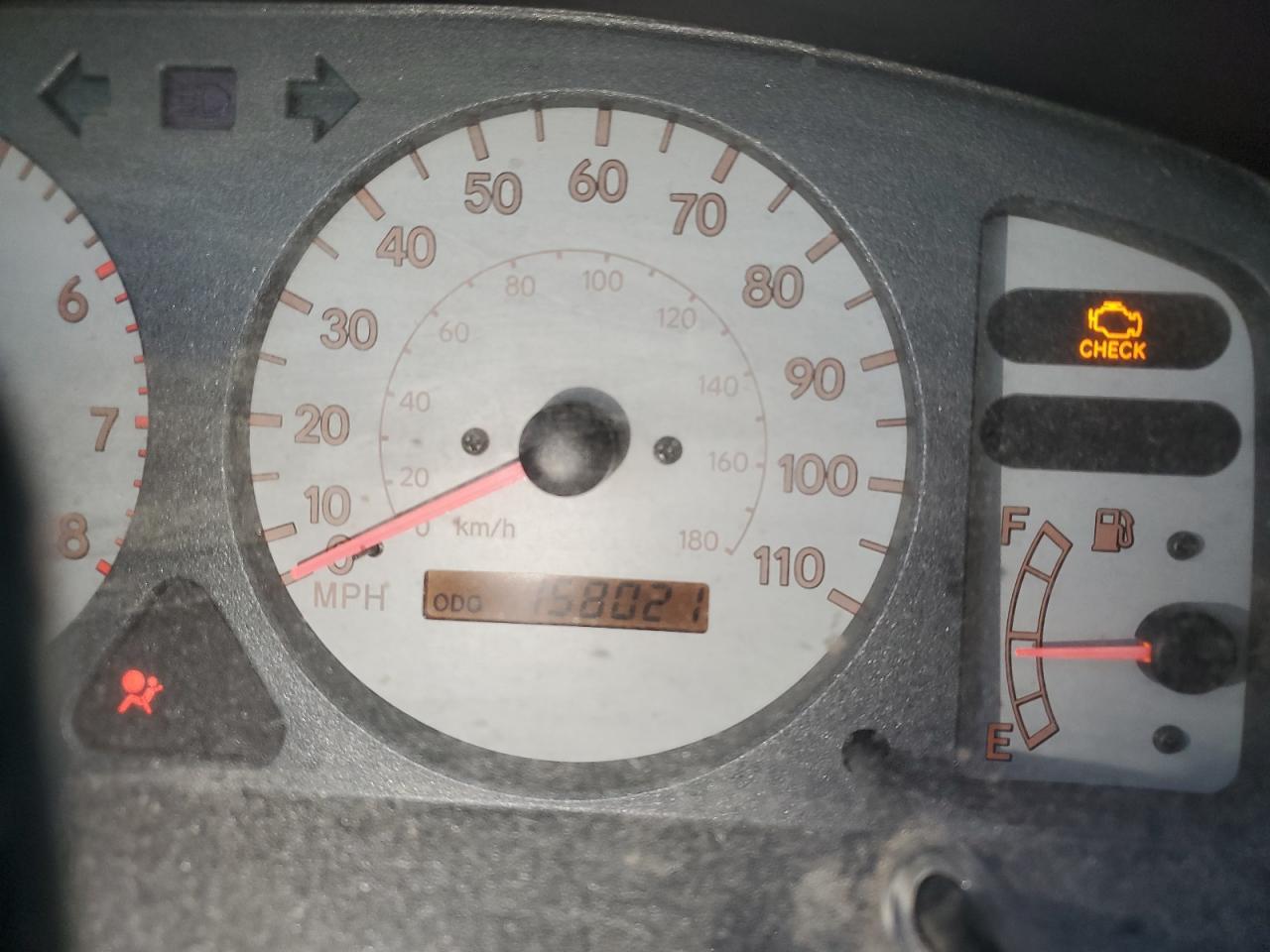 1999 TOYOTA COROLLA