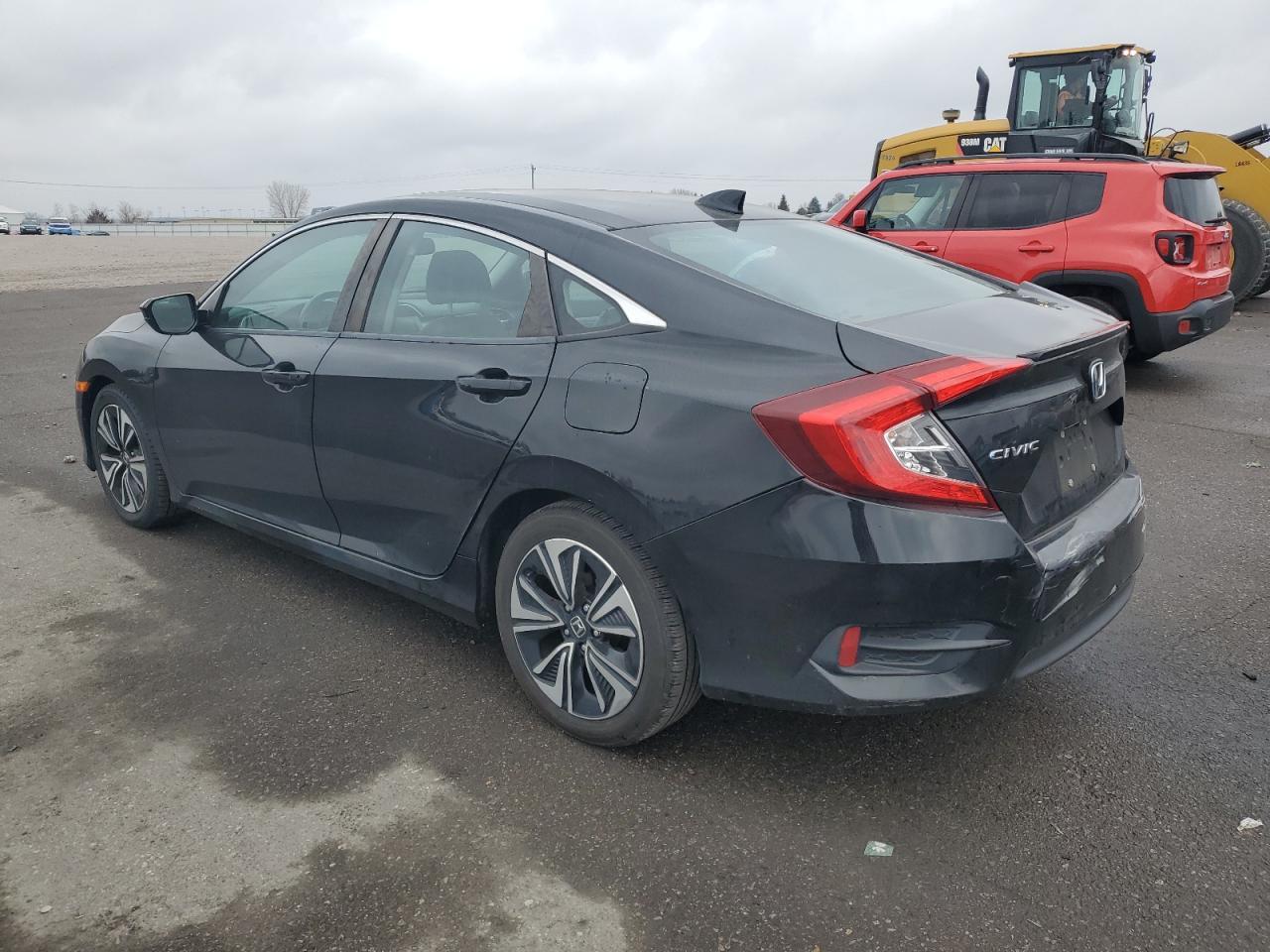 2017 HONDA CIVIC