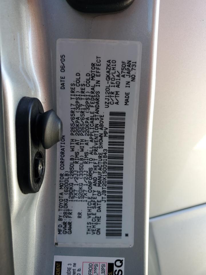 2005 LEXUS Gx 470