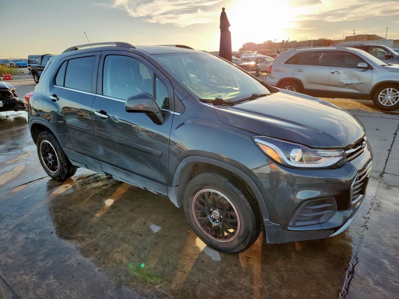 2017 CHEVROLET TRAX