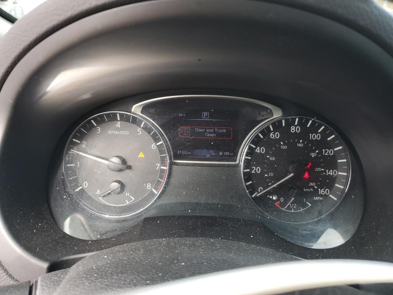 2017 NISSAN ALTIMA