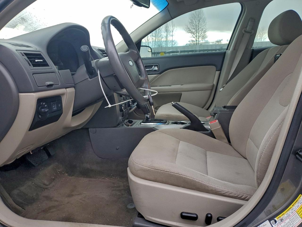 2011 FORD FUSION