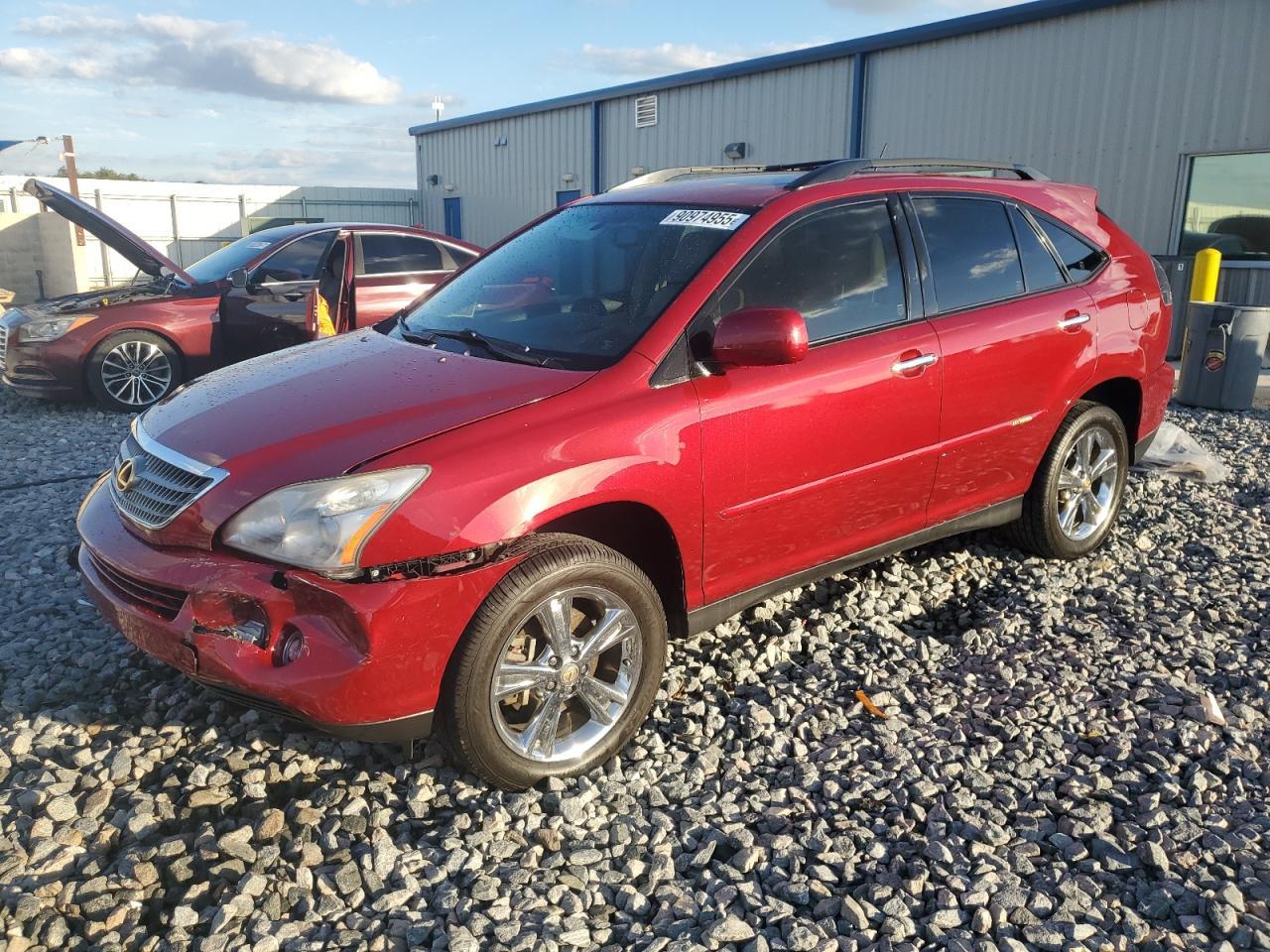 2008 LEXUS RX 400H