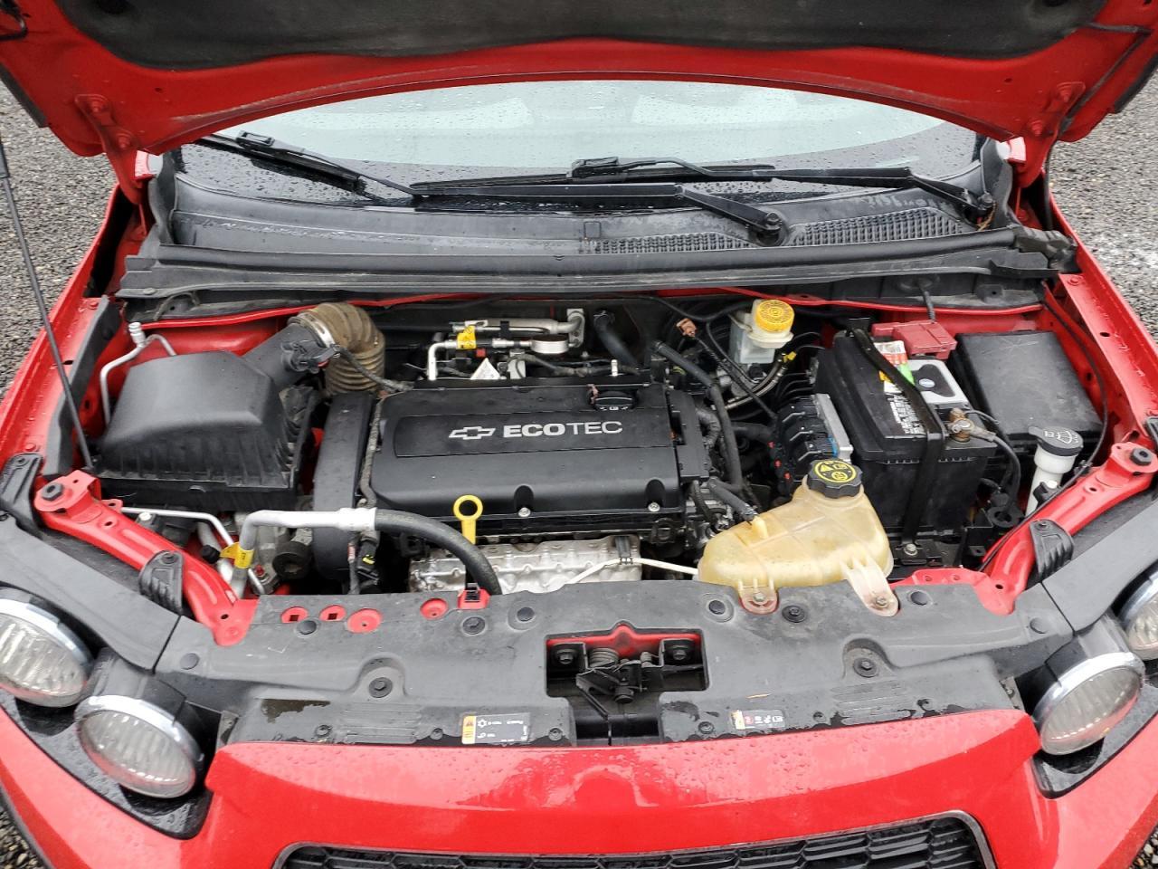 2013 CHEVROLET SONIC