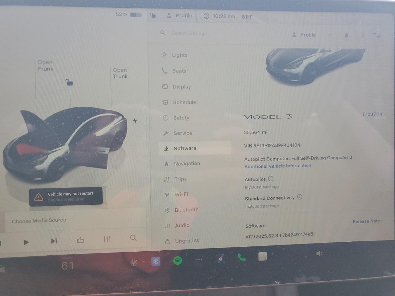 2023 TESLA MODEL 3