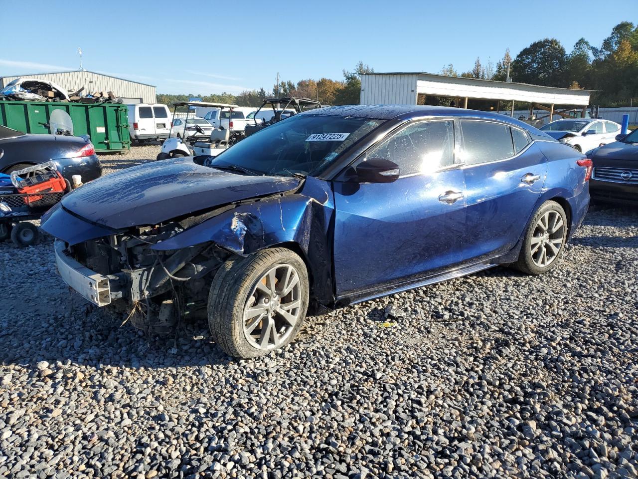 2016 NISSAN Maxima