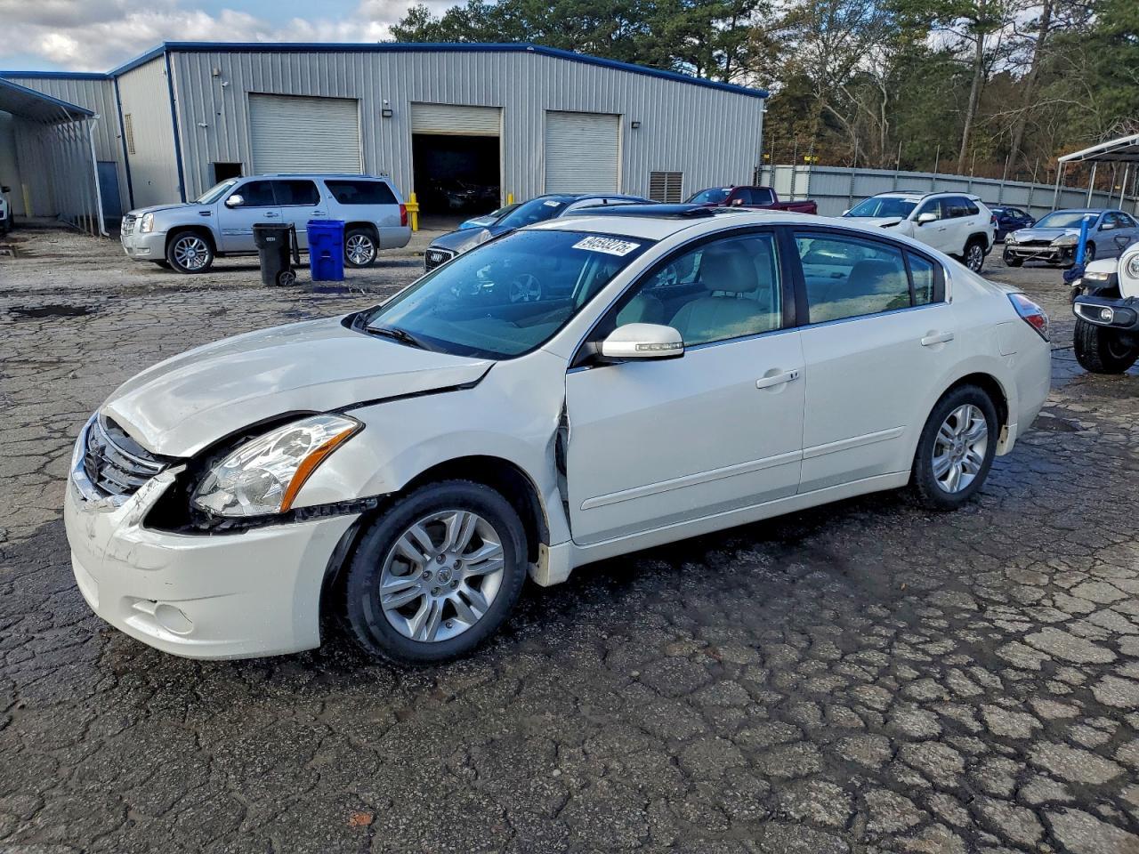 2012 NISSAN ALTIMA