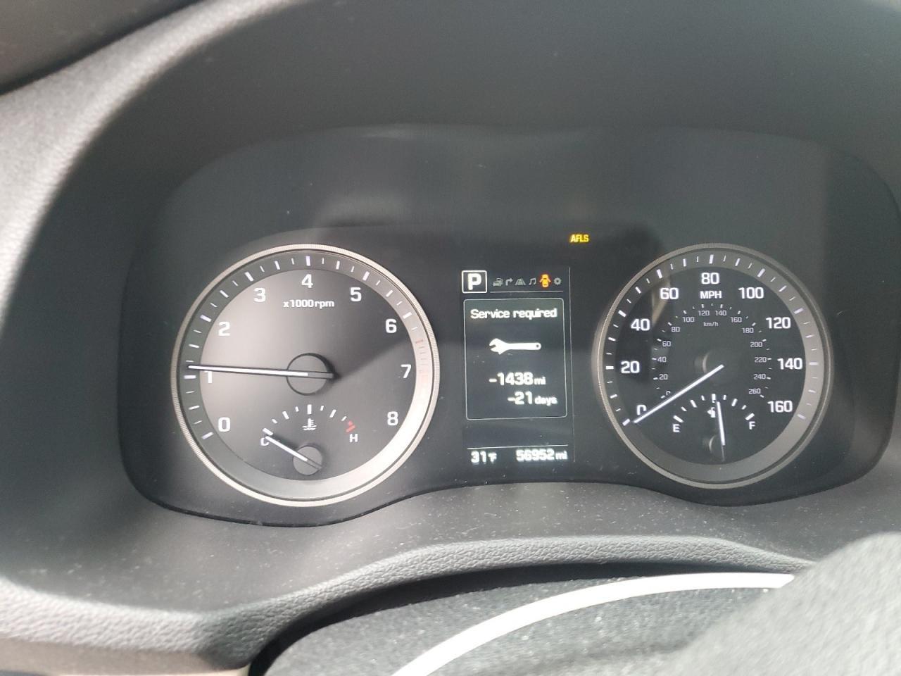 2016 HYUNDAI TUCSON