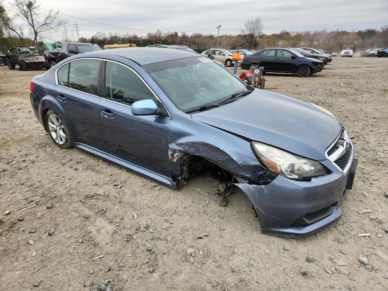 2014 SUBARU Legacy