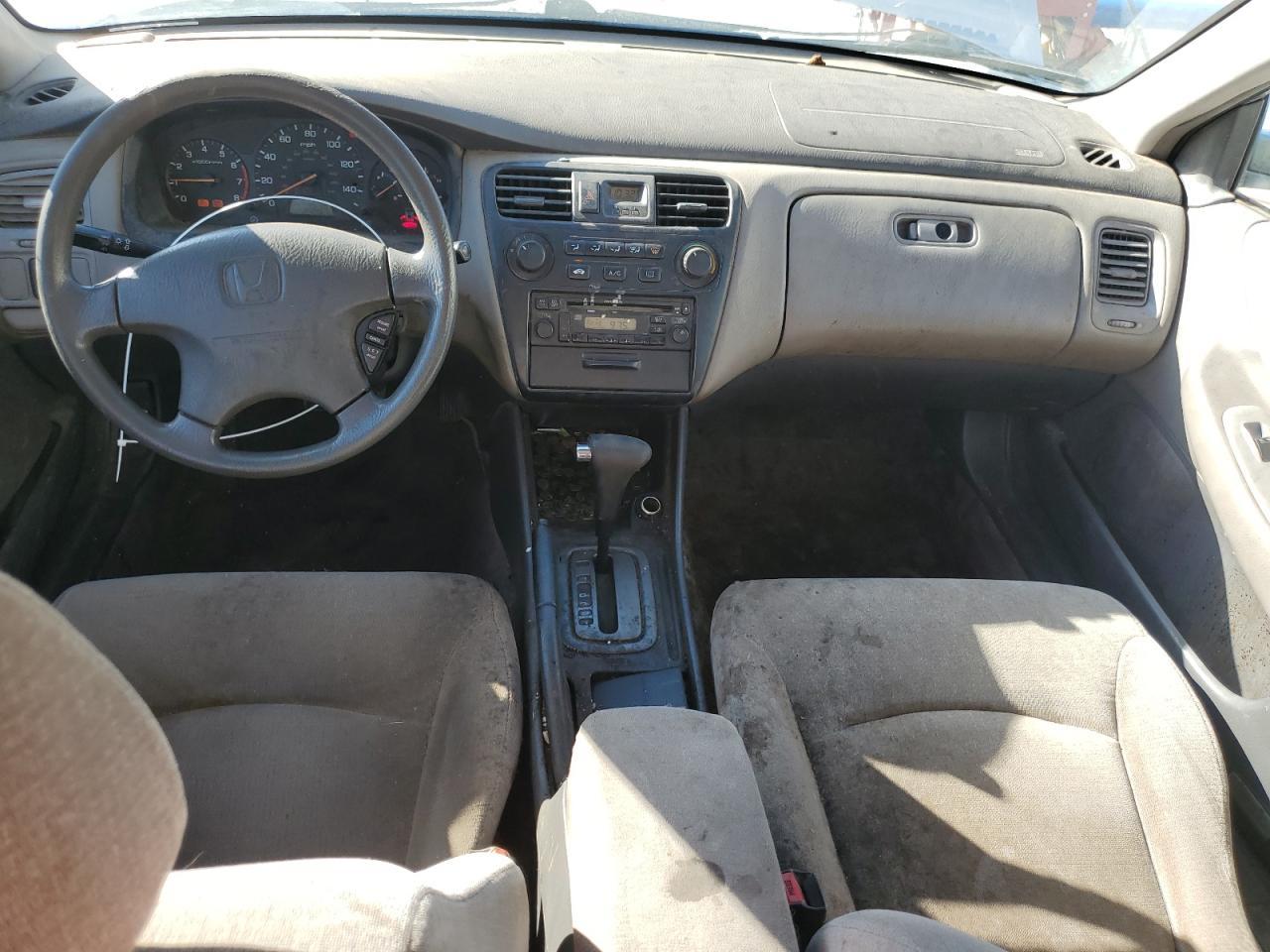2001 HONDA ACCORD