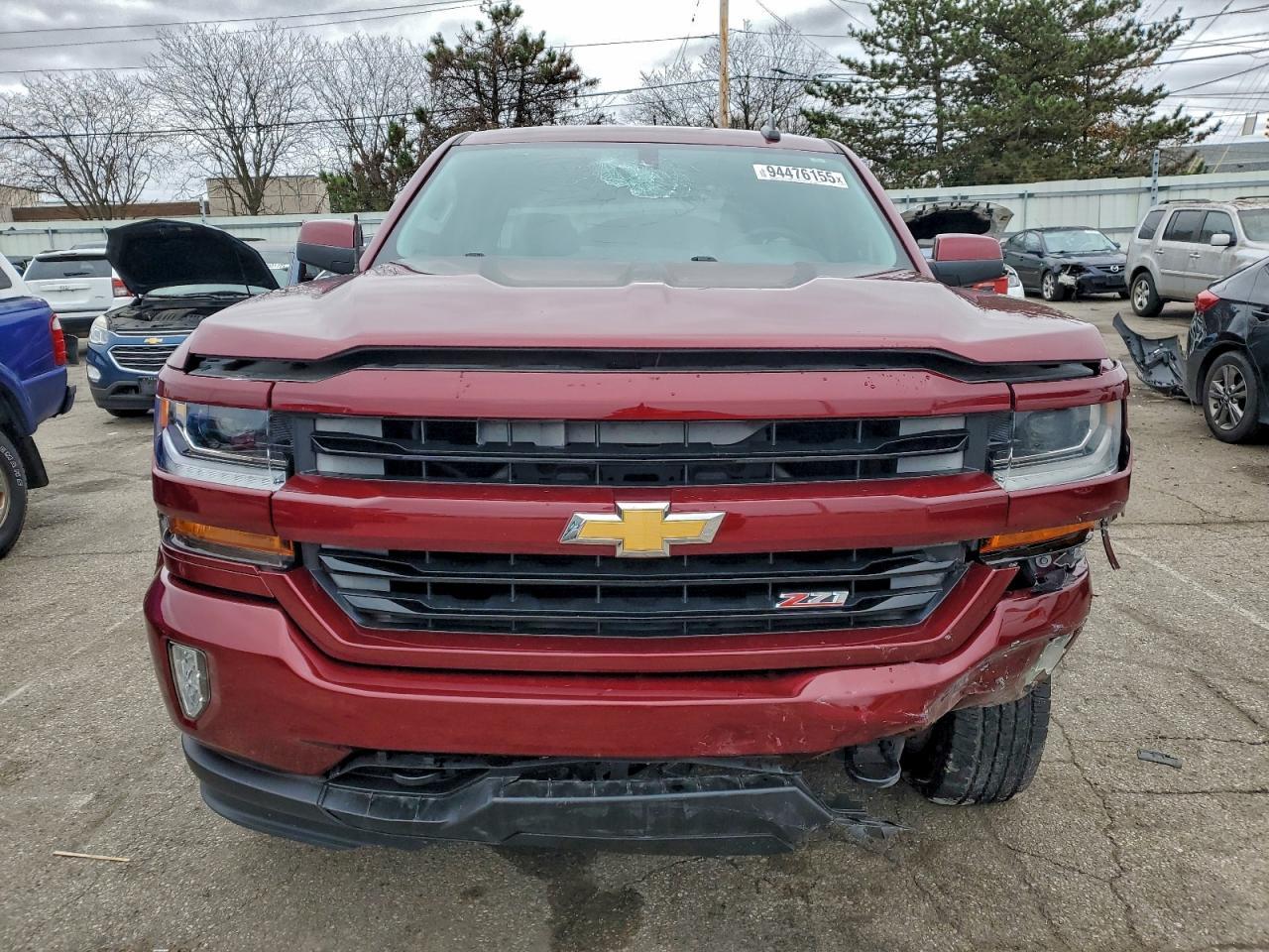 2016 CHEVROLET SILVERADO 1500