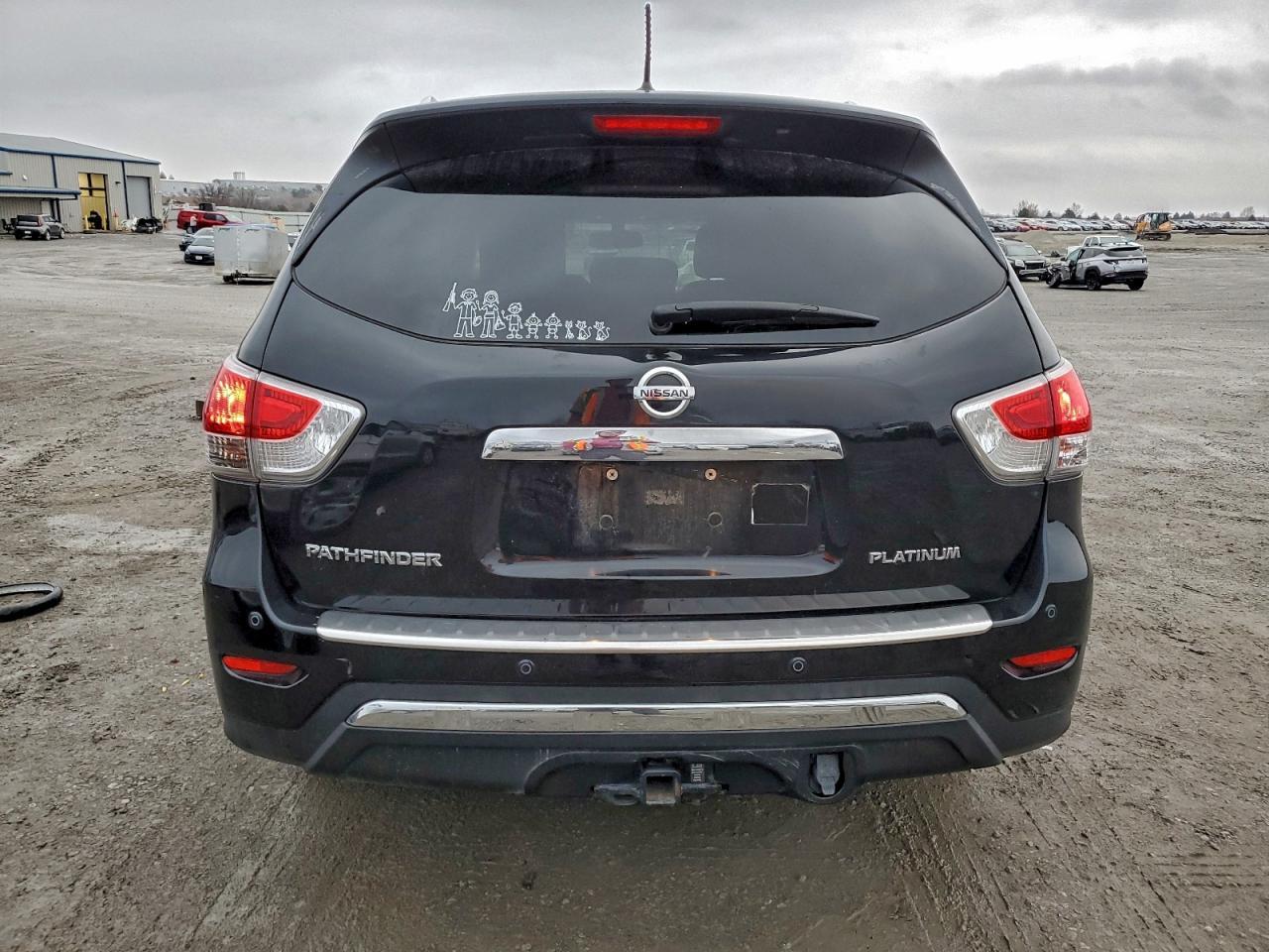 2015 NISSAN PATHFINDER