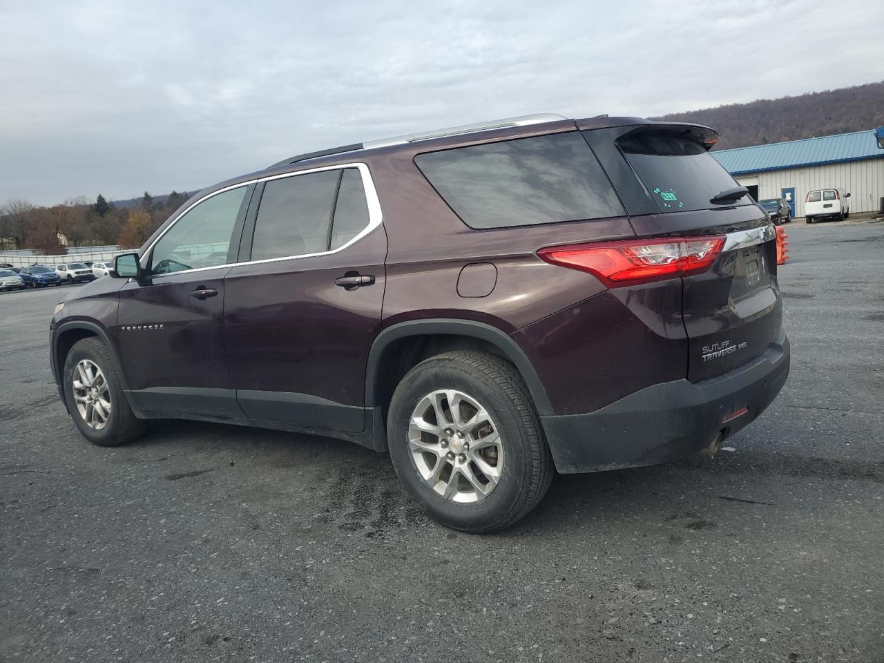 2018 CHEVROLET TRAVERSE