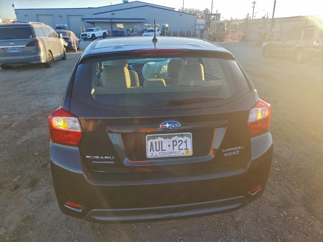 2015 SUBARU IMPREZA