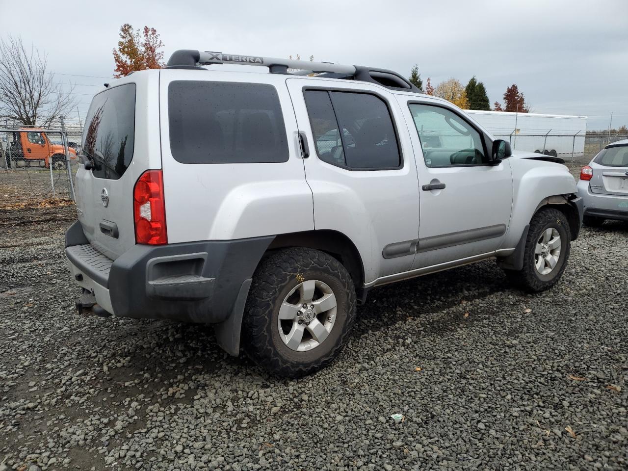 2012 NISSAN Xterra
