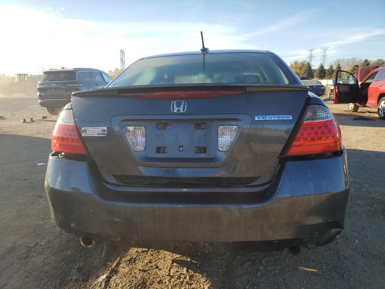 2007 HONDA ACCORD