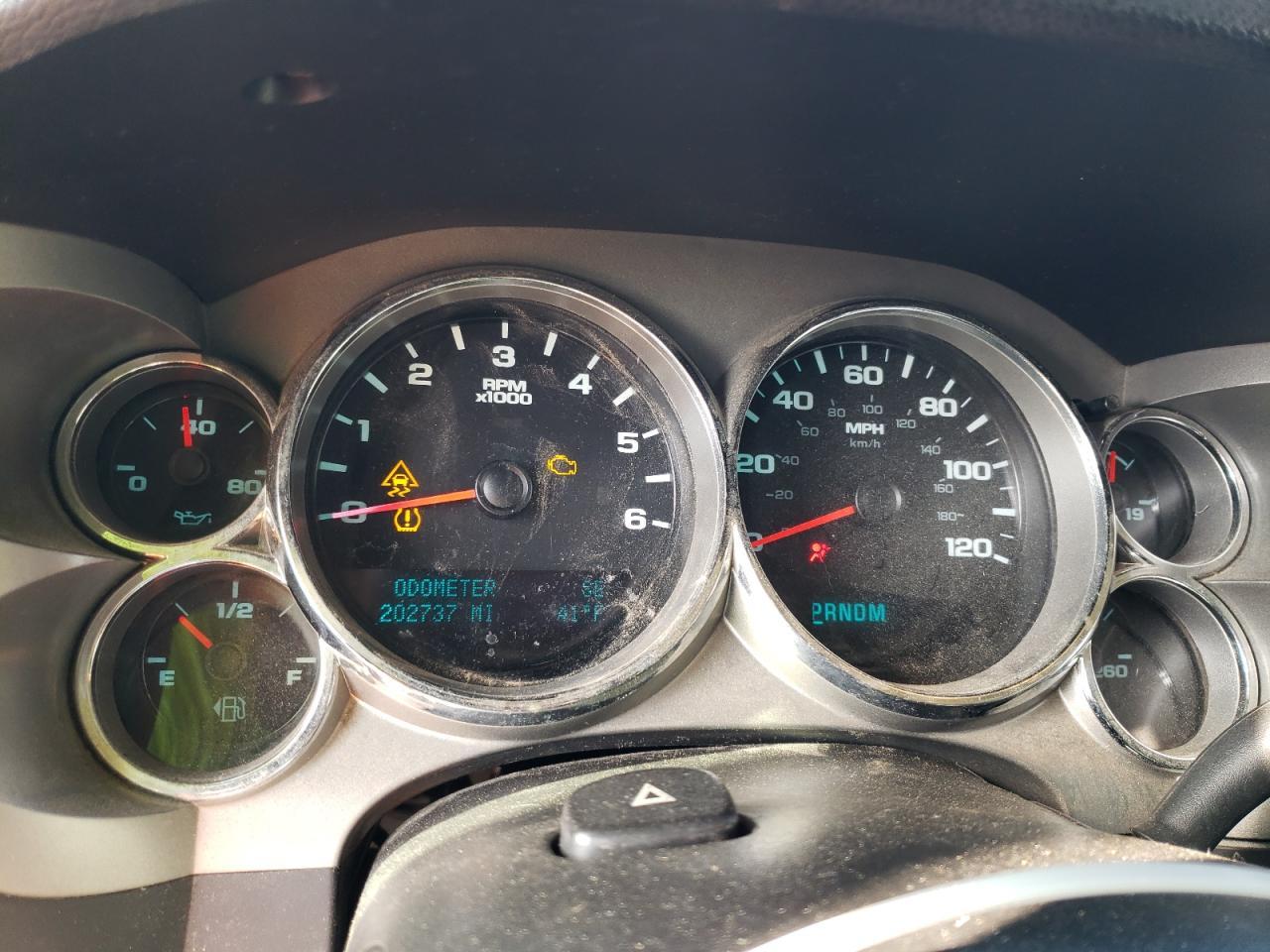 2011 CHEVROLET SILVERADO 1500