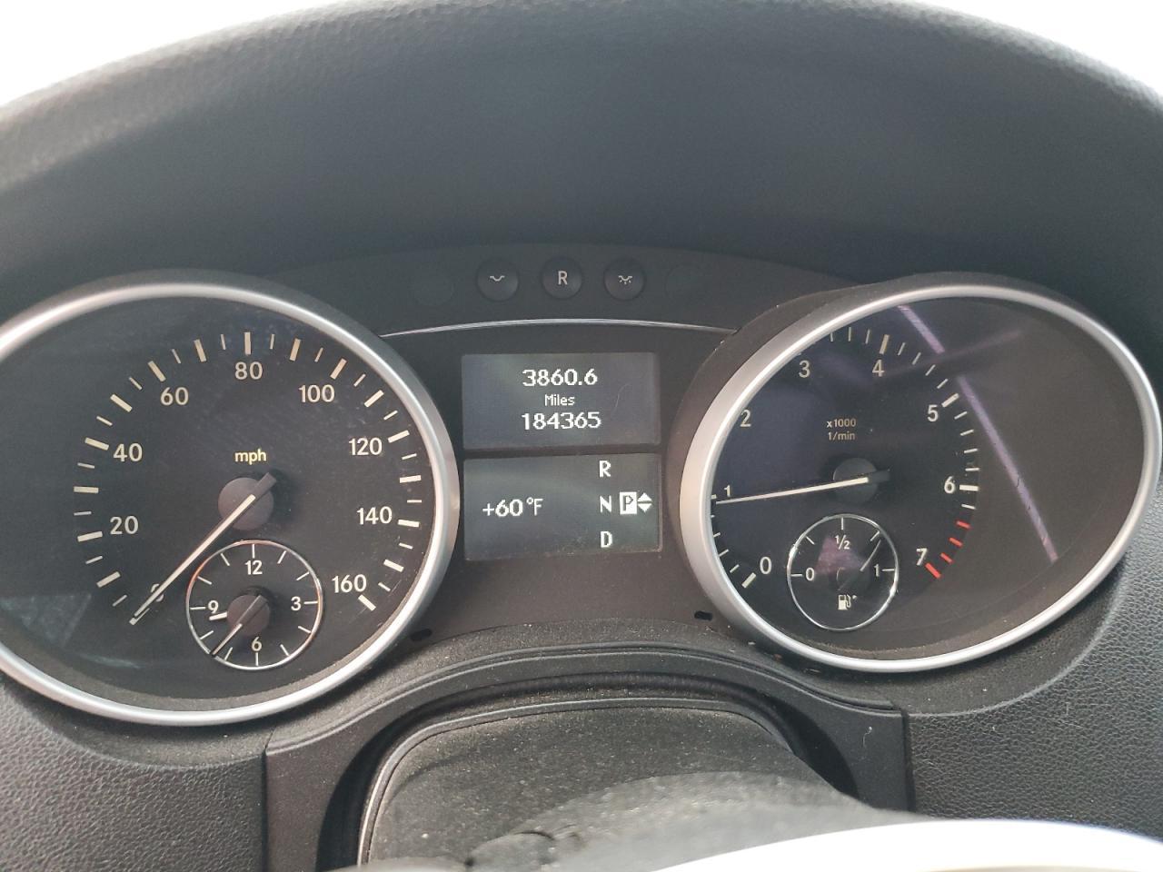 2011 MERCEDES-BENZ ML-Class