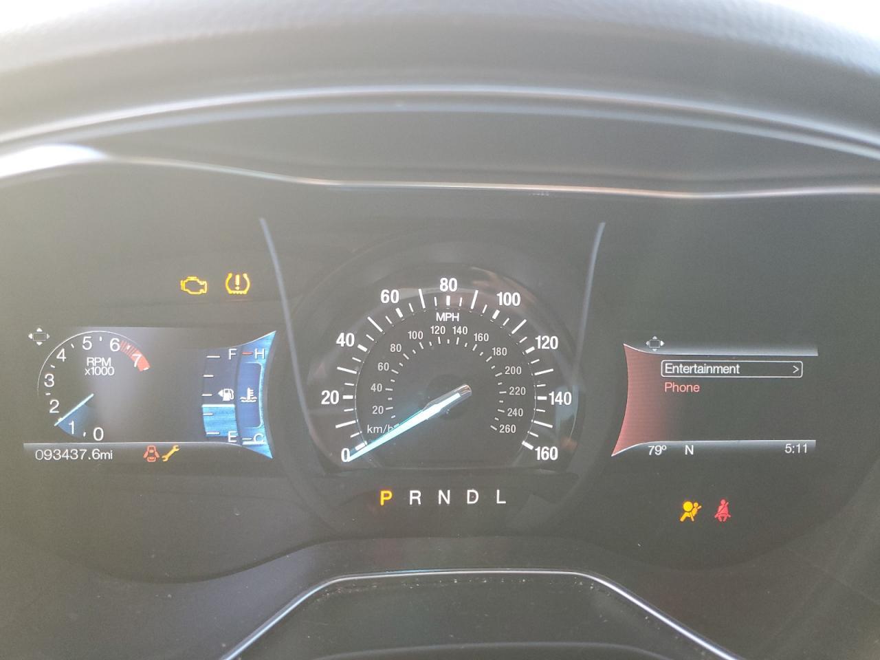 2017 FORD FUSION