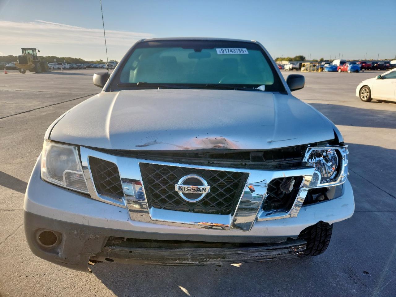 2017 NISSAN Frontier