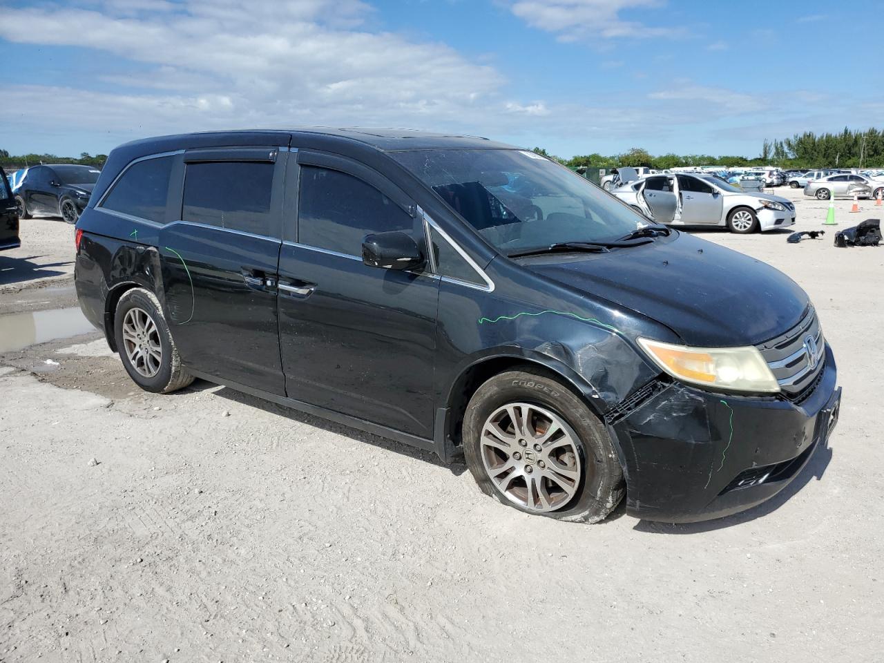 2012 HONDA ODYSSEY