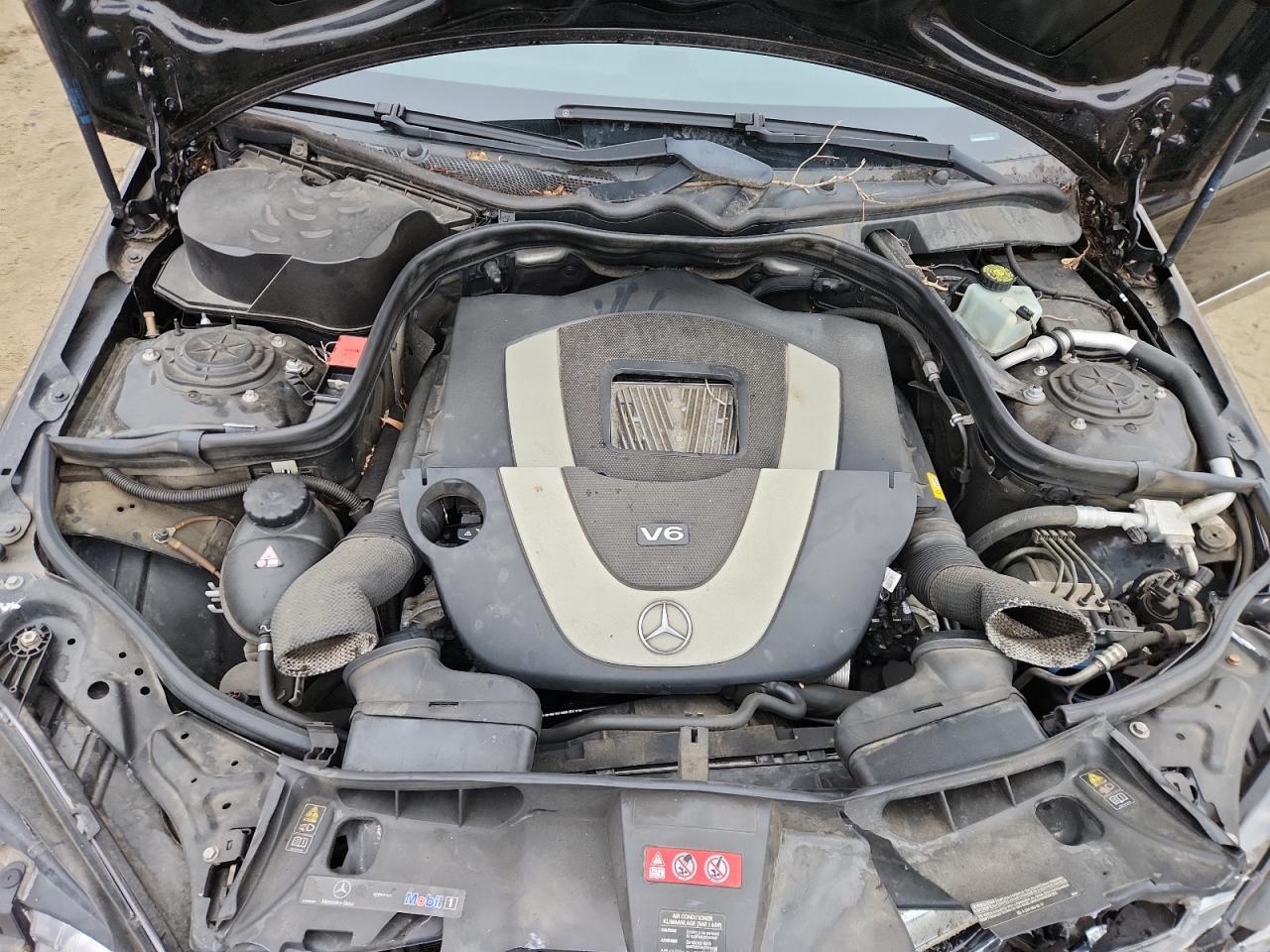 2011 MERCEDES-BENZ E-Class