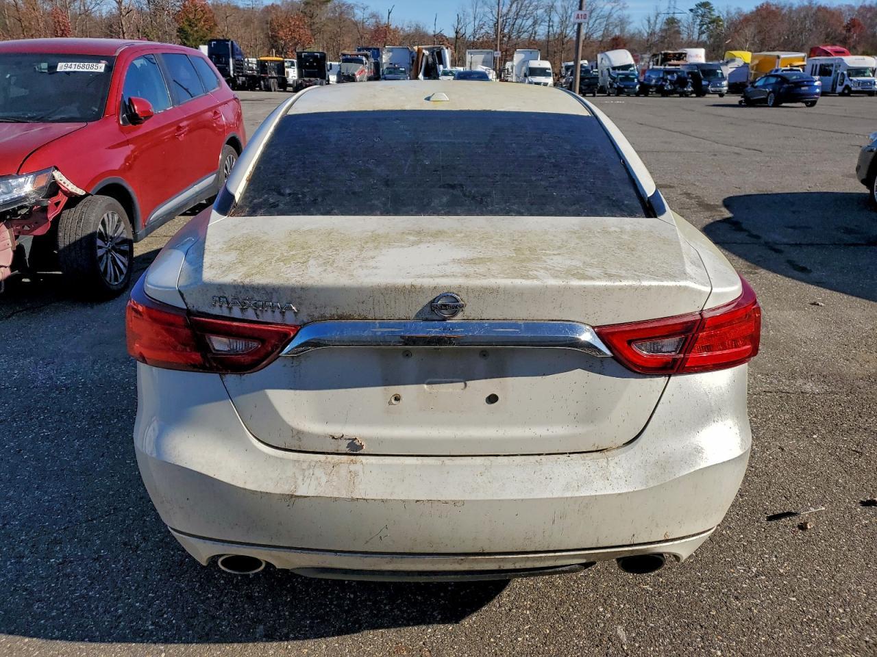 2018 NISSAN Maxima