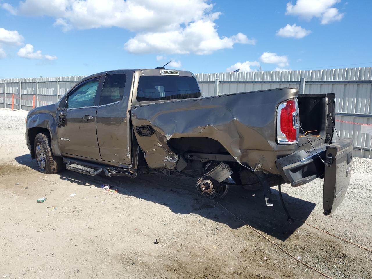 2015 GMC CANYON