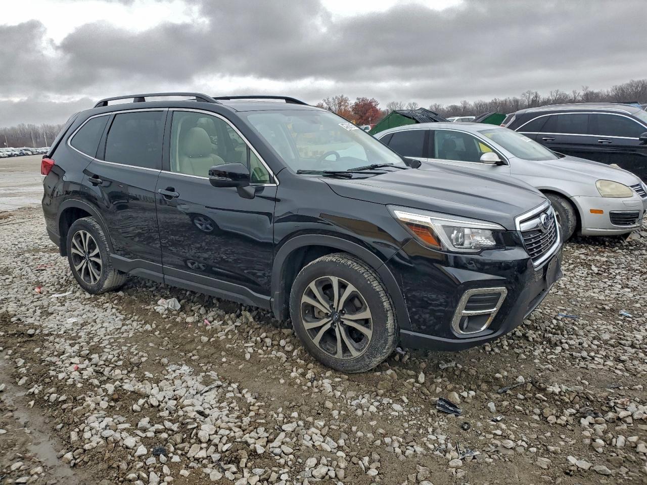 2020 SUBARU FORESTER