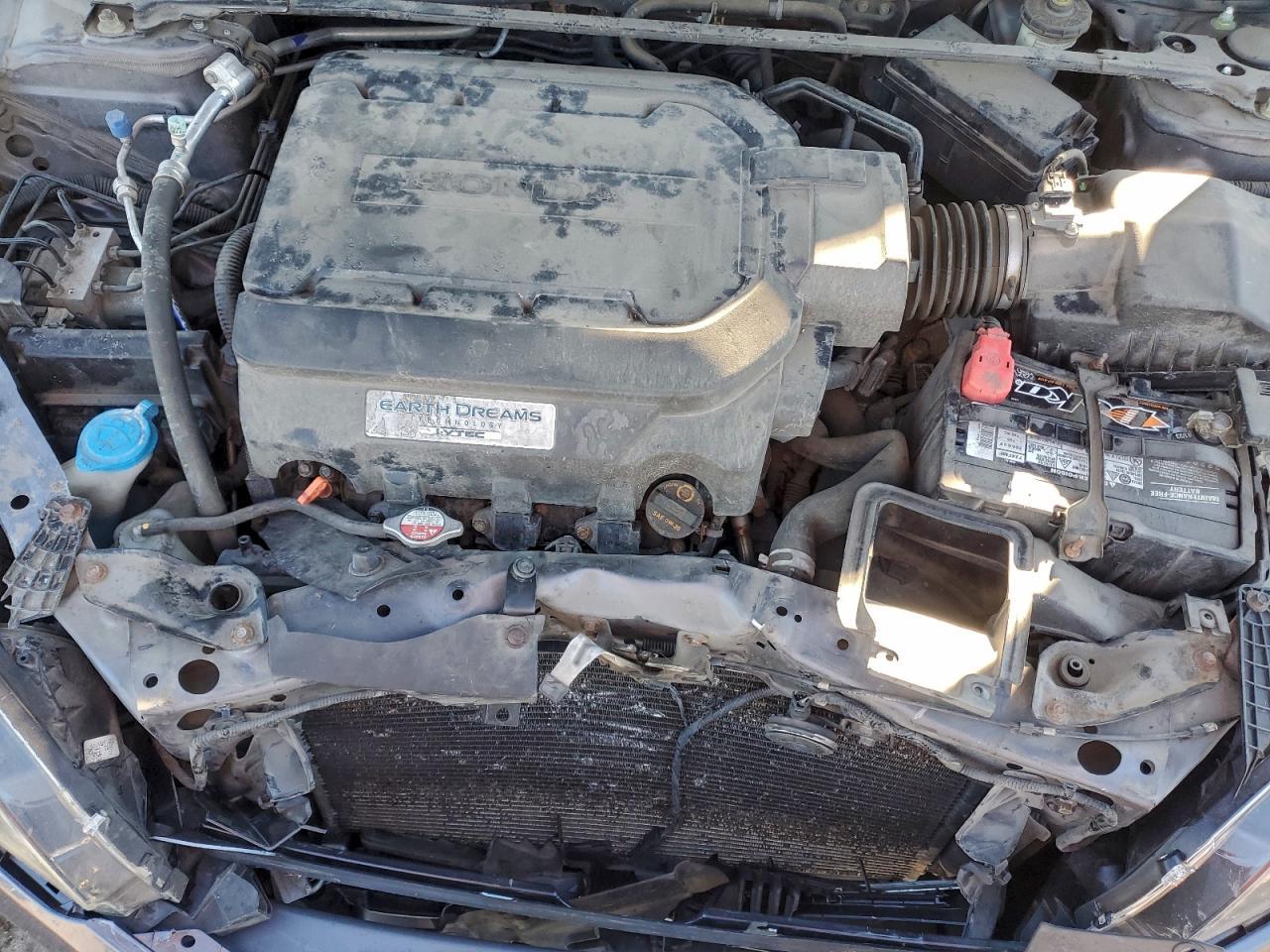 2014 HONDA ACCORD