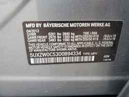 2013 BMW X5