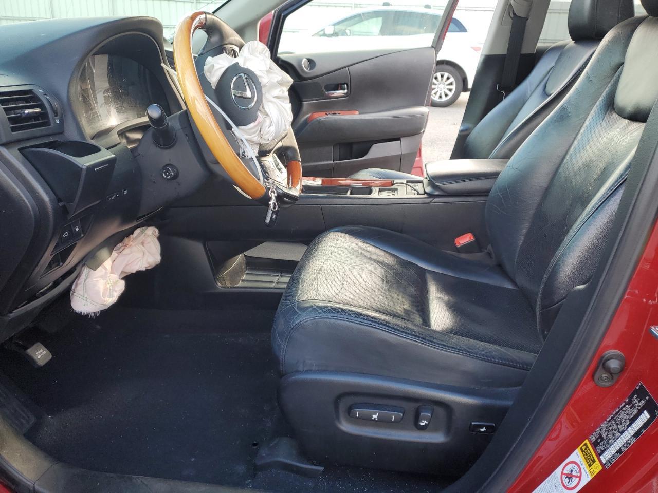 2010 LEXUS RX 350