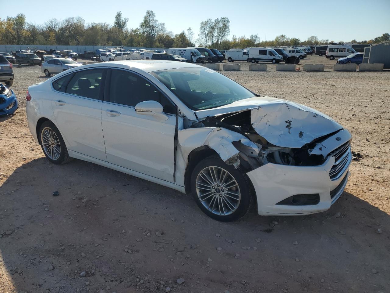 2013 FORD FUSION
