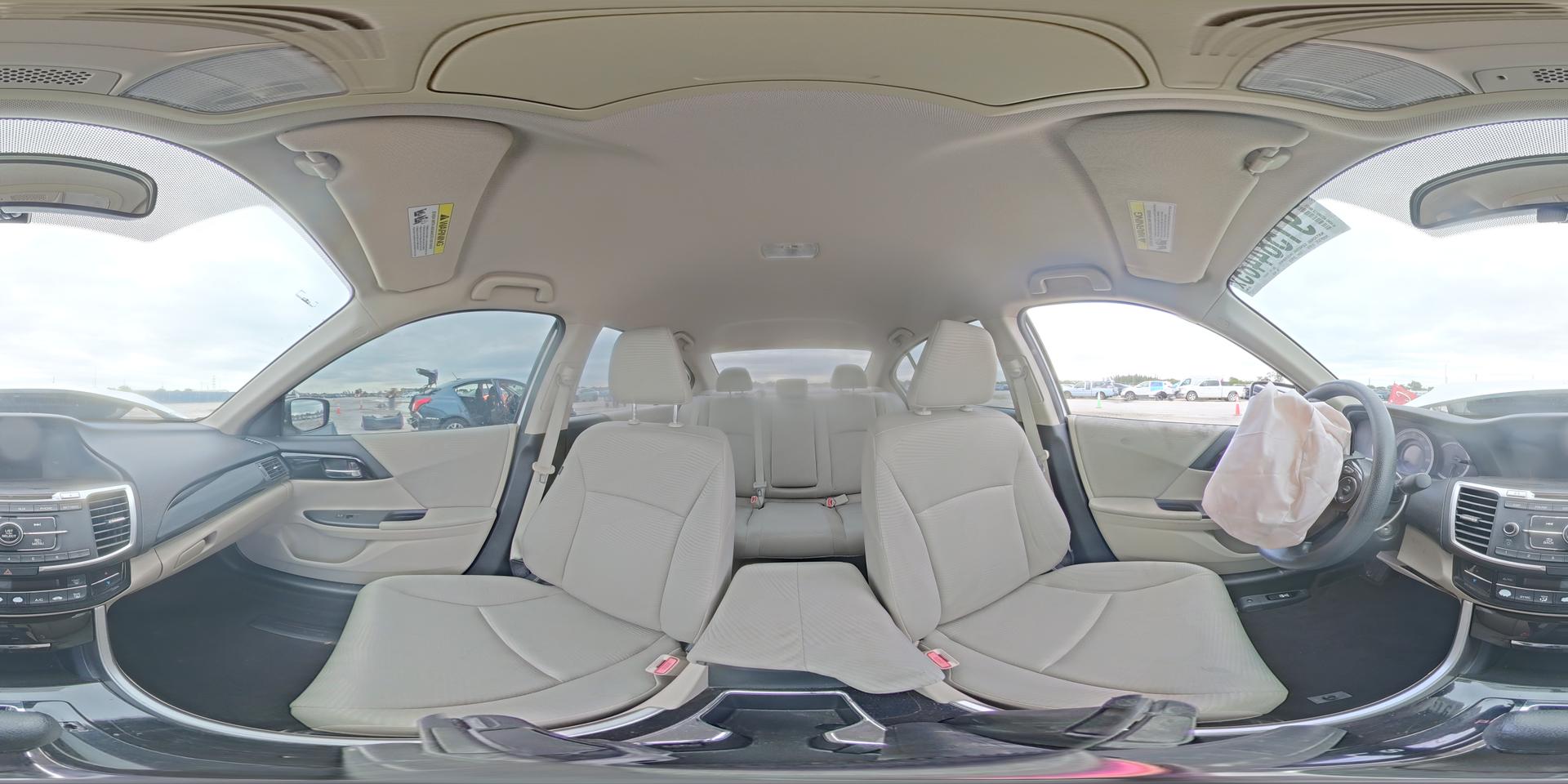 2016 HONDA ACCORD