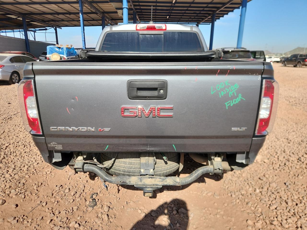 2019 GMC CANYON