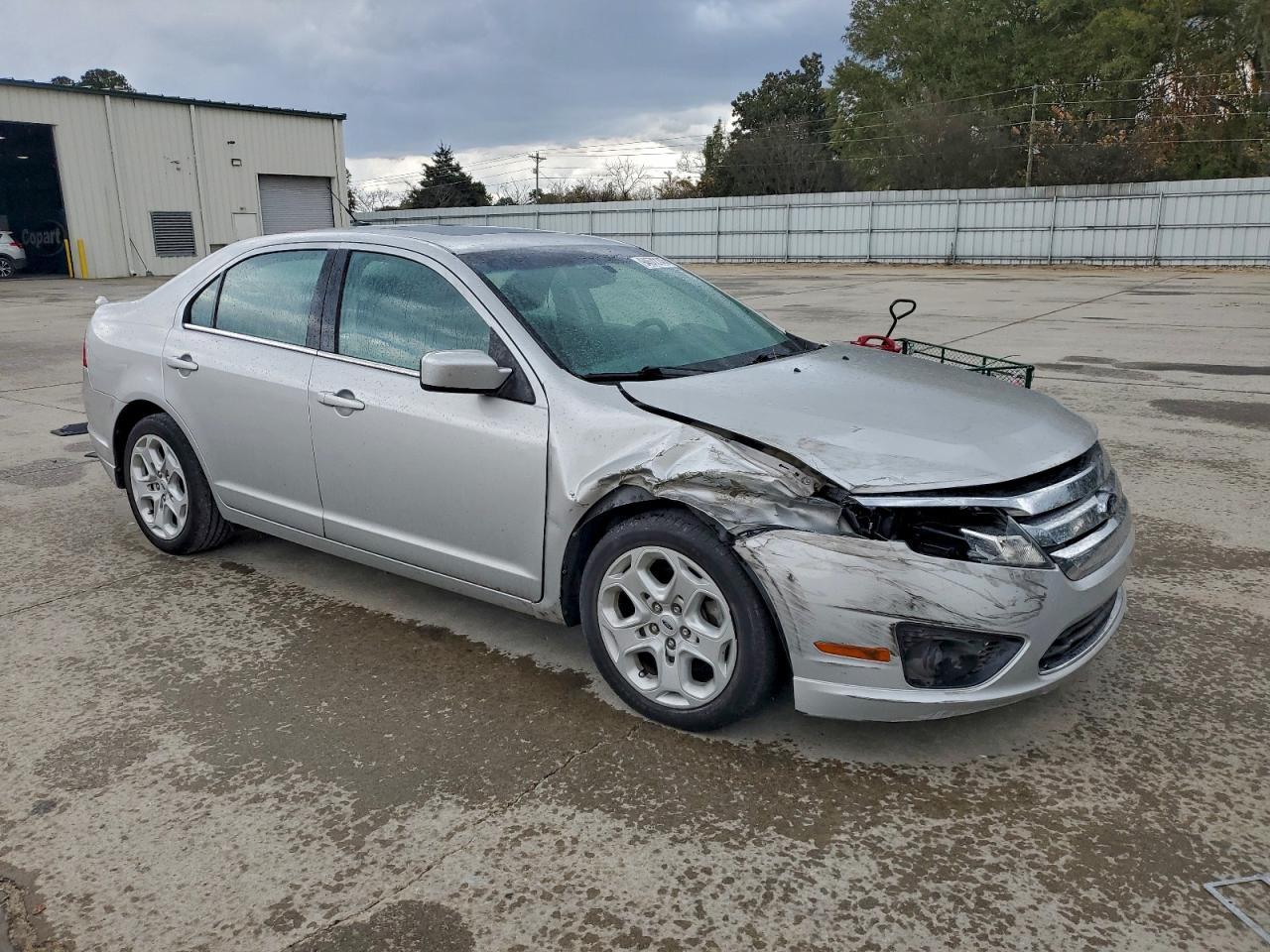 2010 FORD FUSION