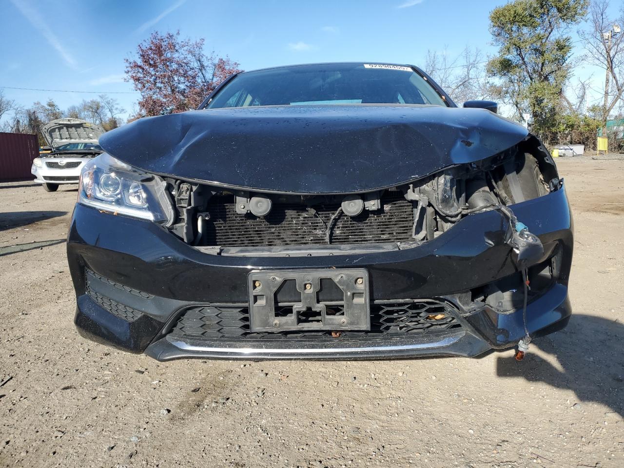 2017 HONDA ACCORD