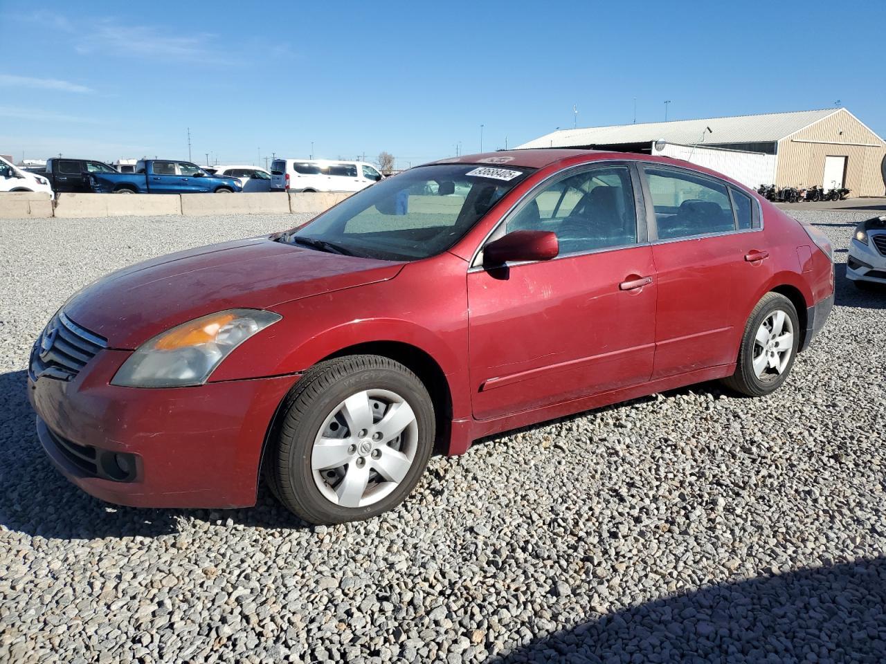 2008 NISSAN ALTIMA