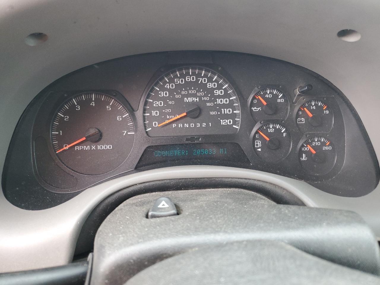 2008 CHEVROLET Trailblazer