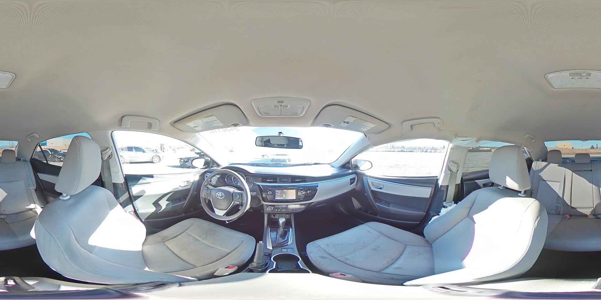 2016 TOYOTA COROLLA