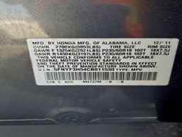 2012 HONDA PILOT