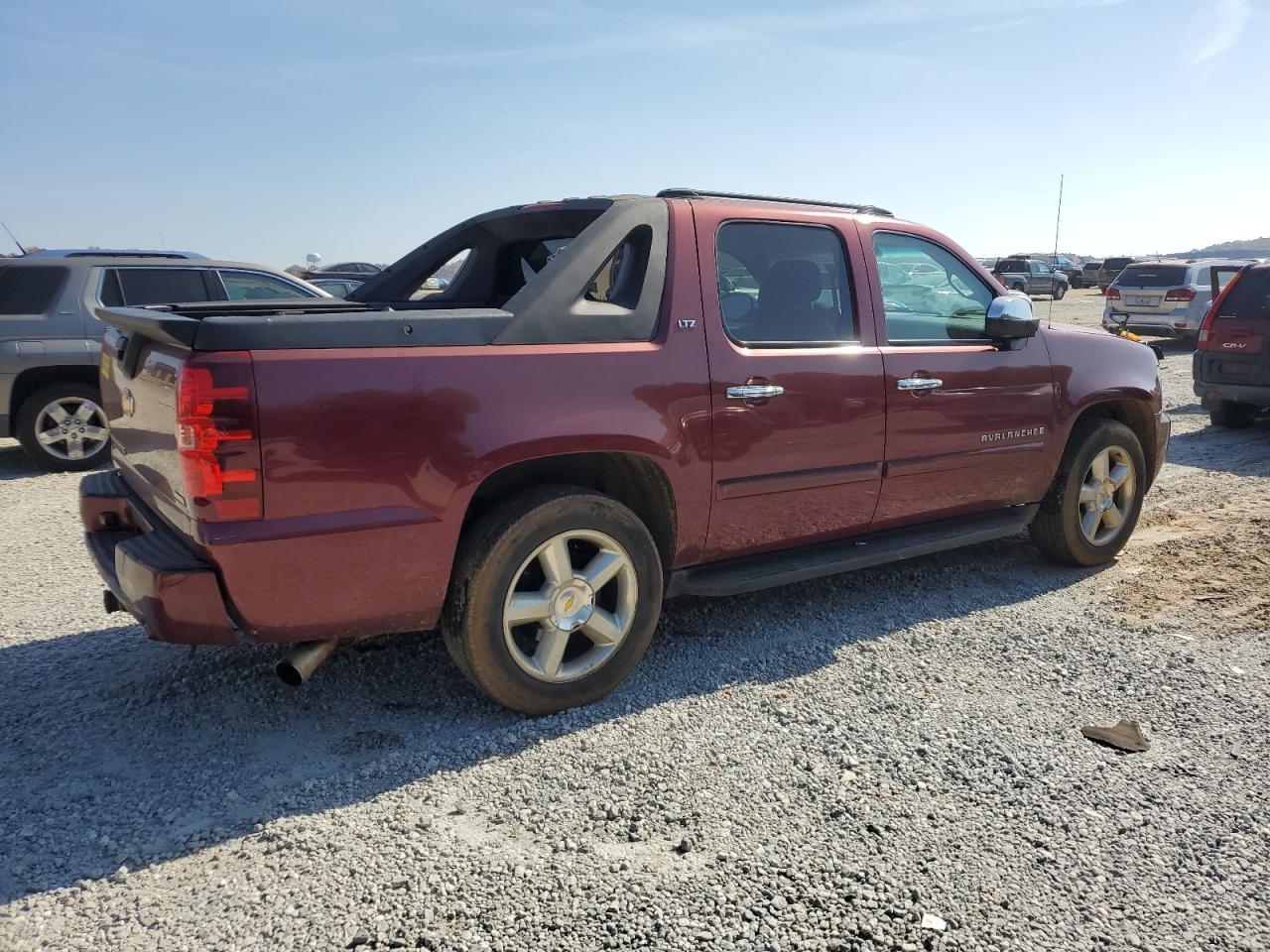 2008 CHEVROLET Avalanche