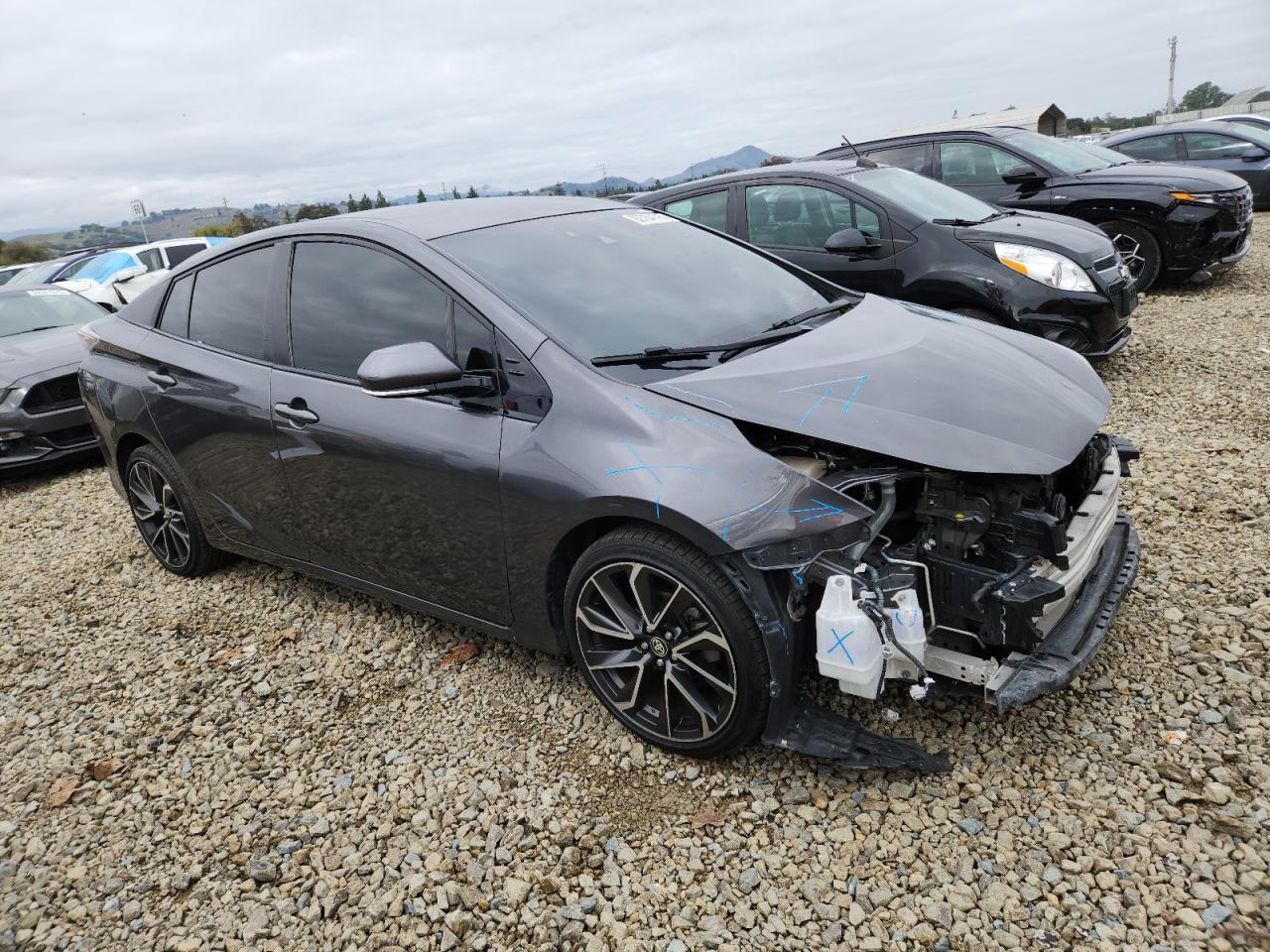 2016 TOYOTA PRIUS