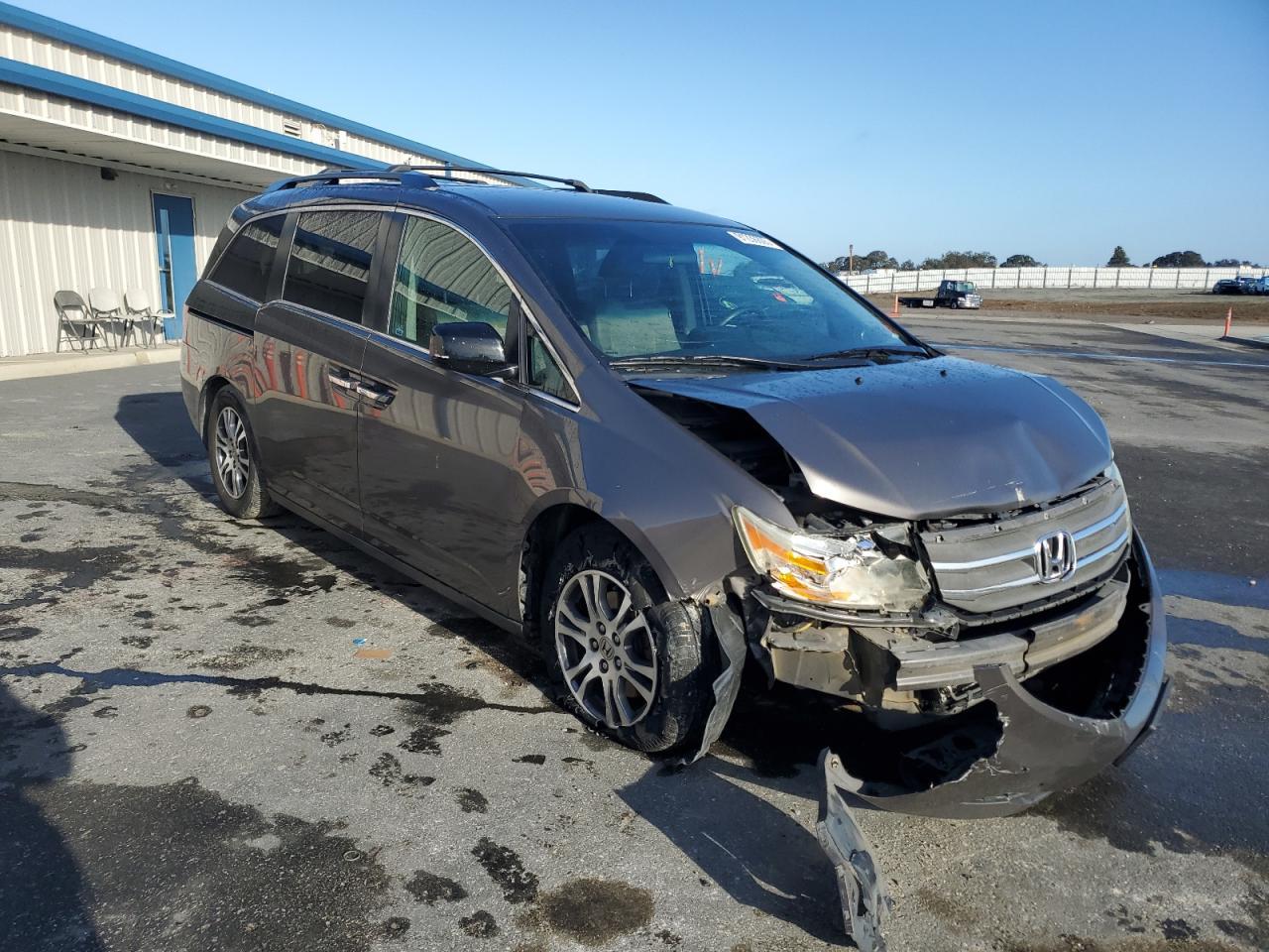 2012 HONDA ODYSSEY