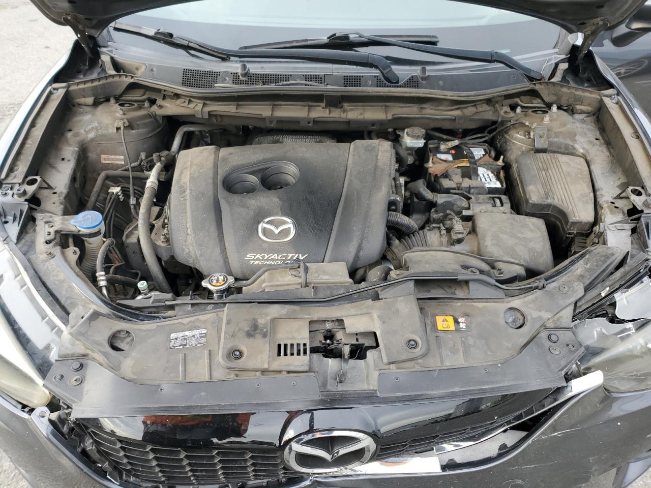 2014 MAZDA CX-5